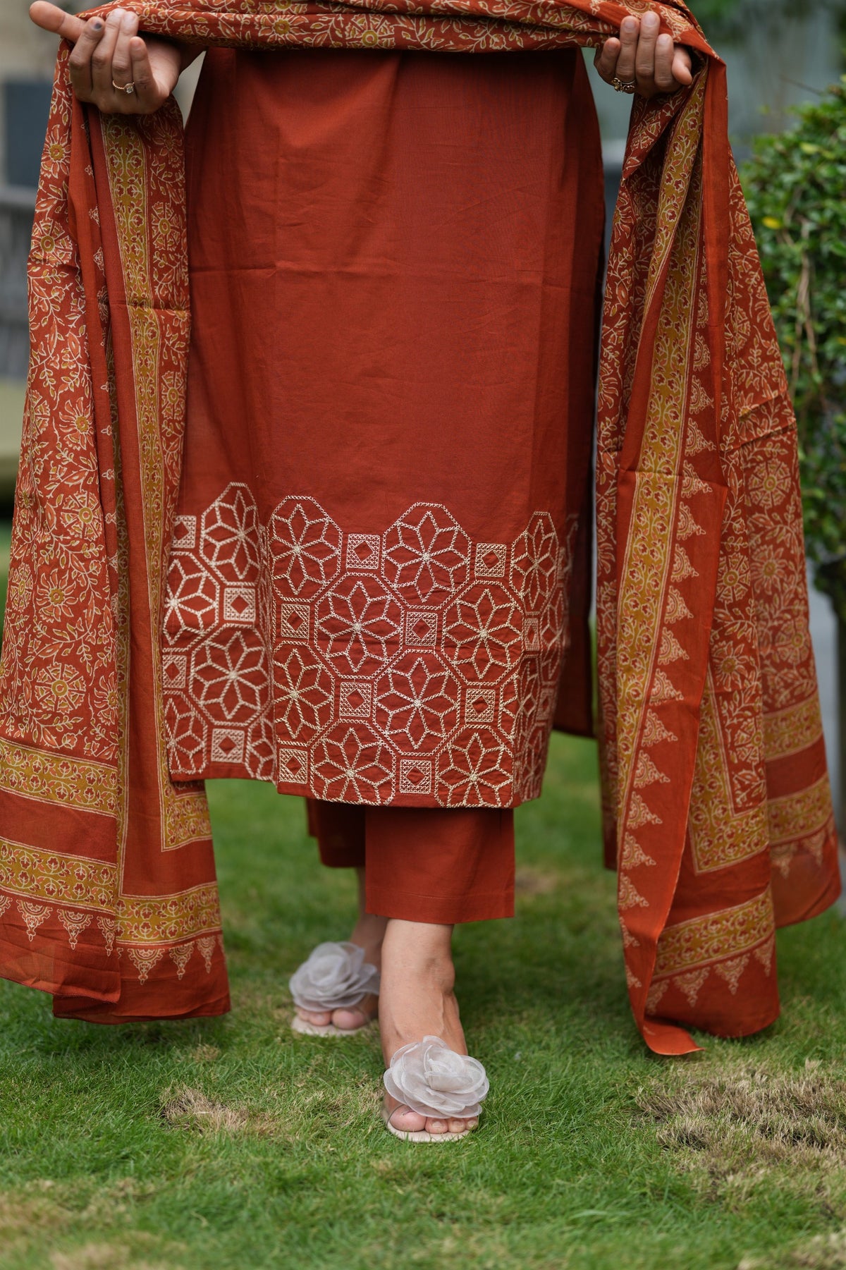 Rust Orange