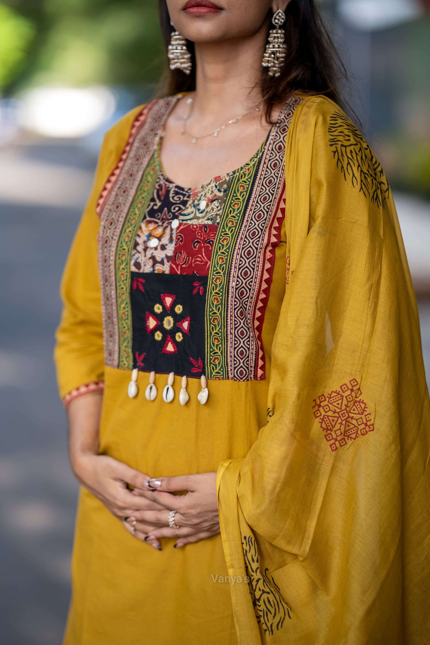 Heritage Cotton - Mustard Yellow