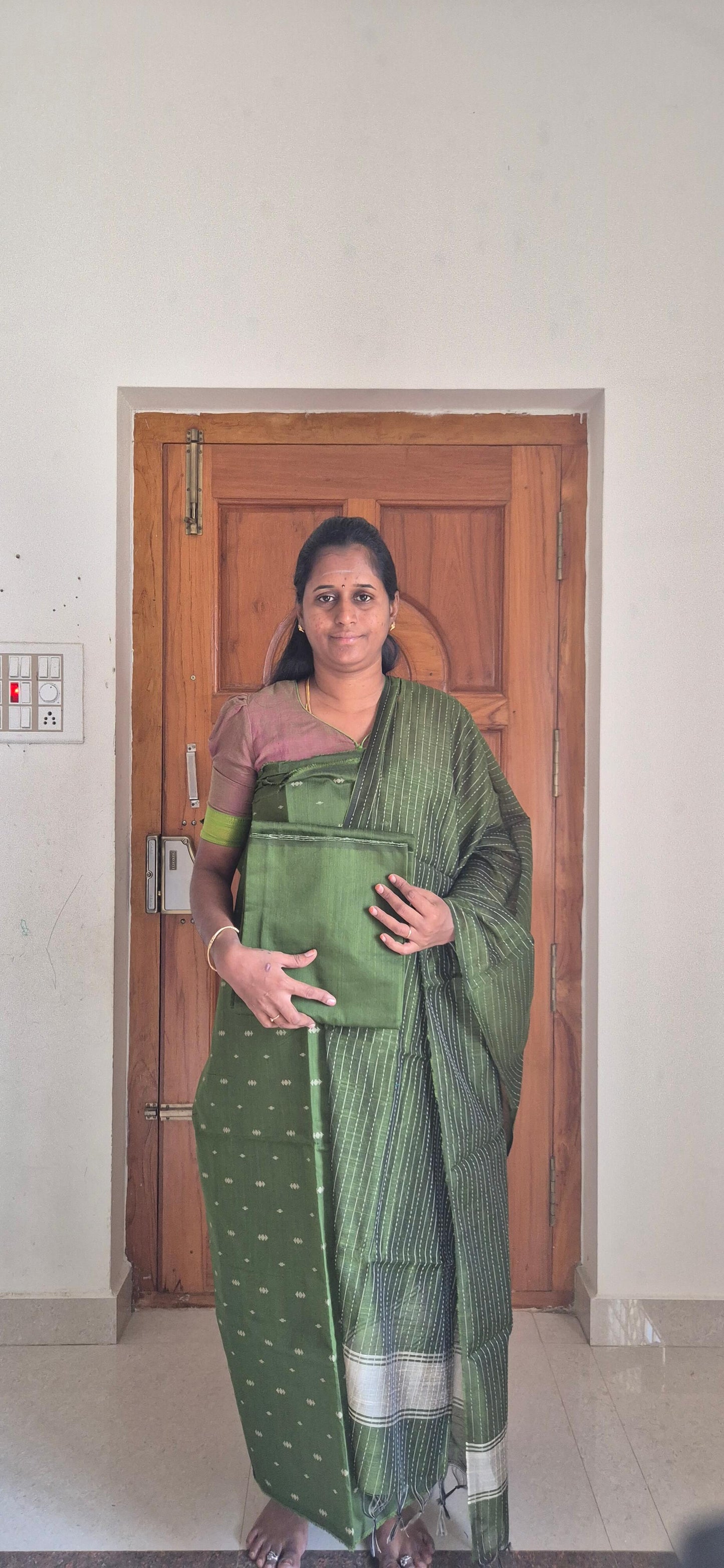 Pochampally silk series 2