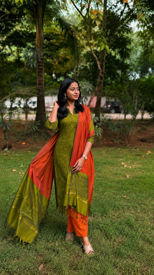 Sico Design Silk Salwar