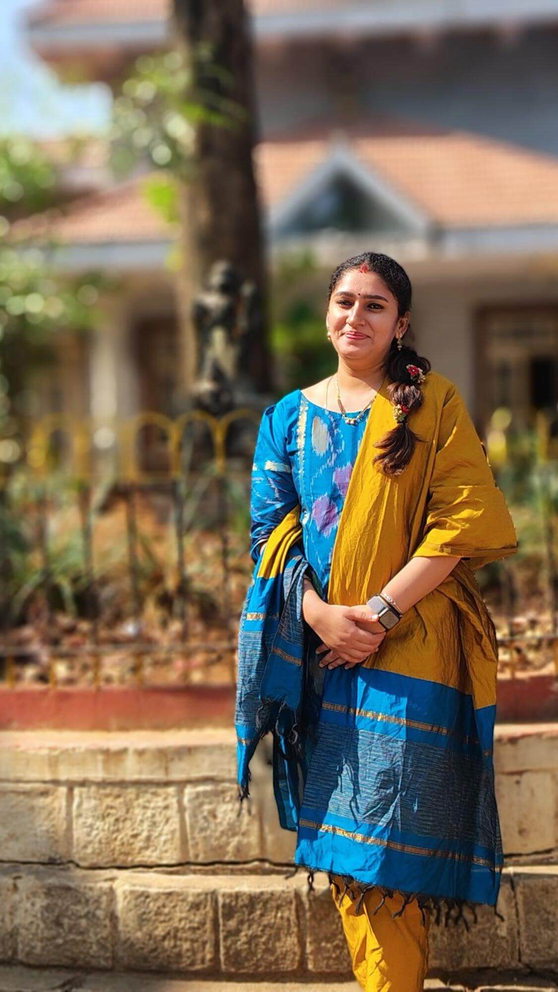 Pochampally Silk Salwar