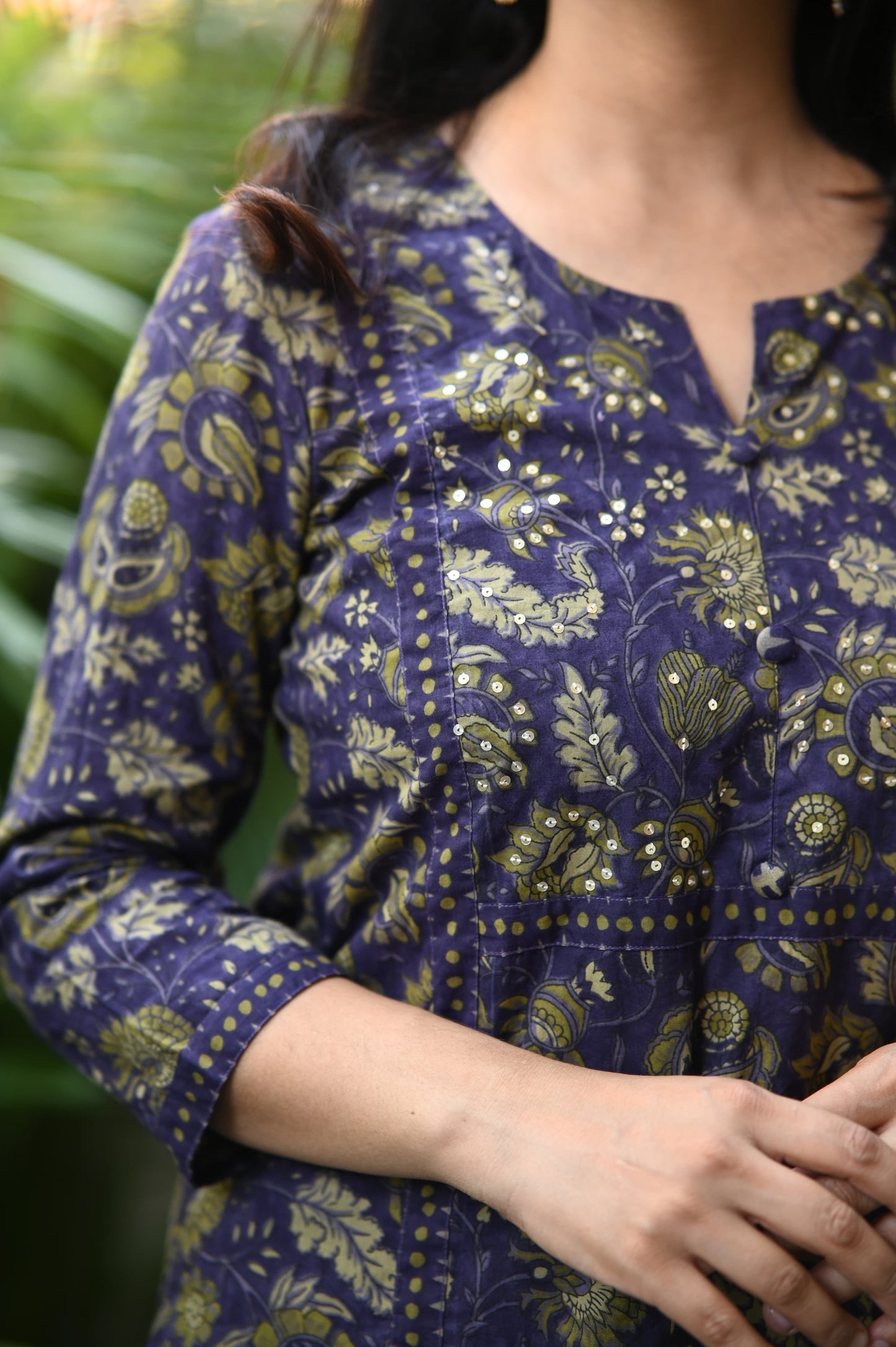 Porcelain Floral Print