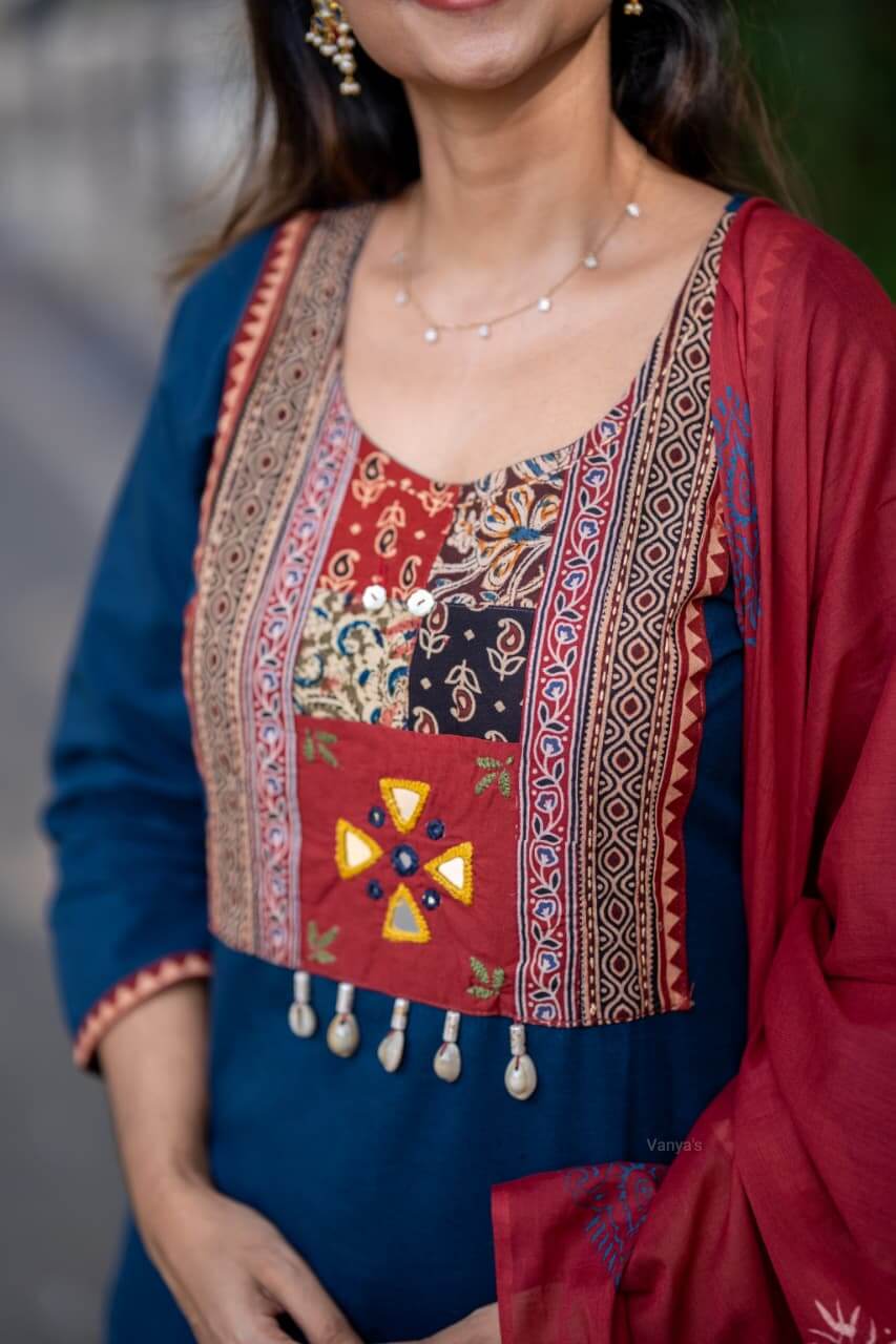 Heritage Cotton - Blue