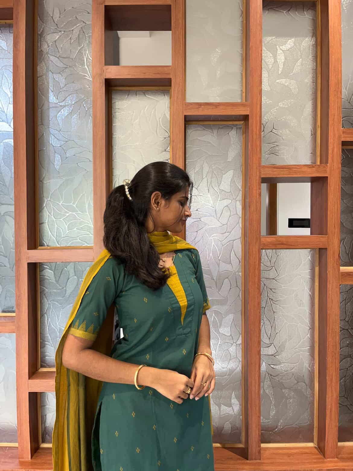 Handloom Star Neck series- 2