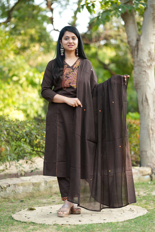 Embroidery Designer kurta