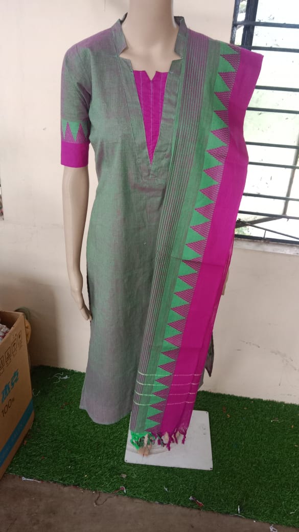Handloom Star Neck series- 1
