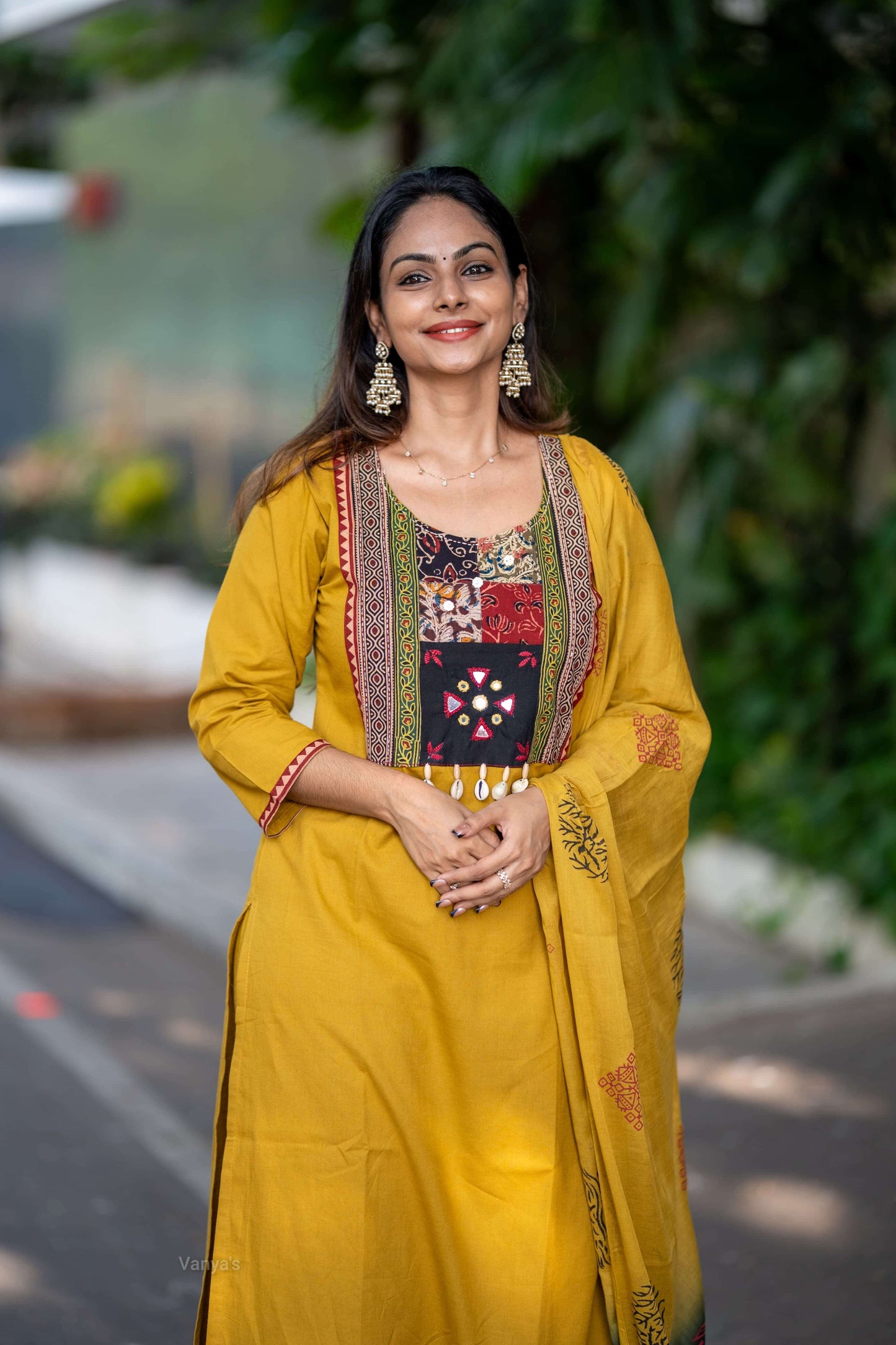 Heritage Cotton - Mustard Yellow