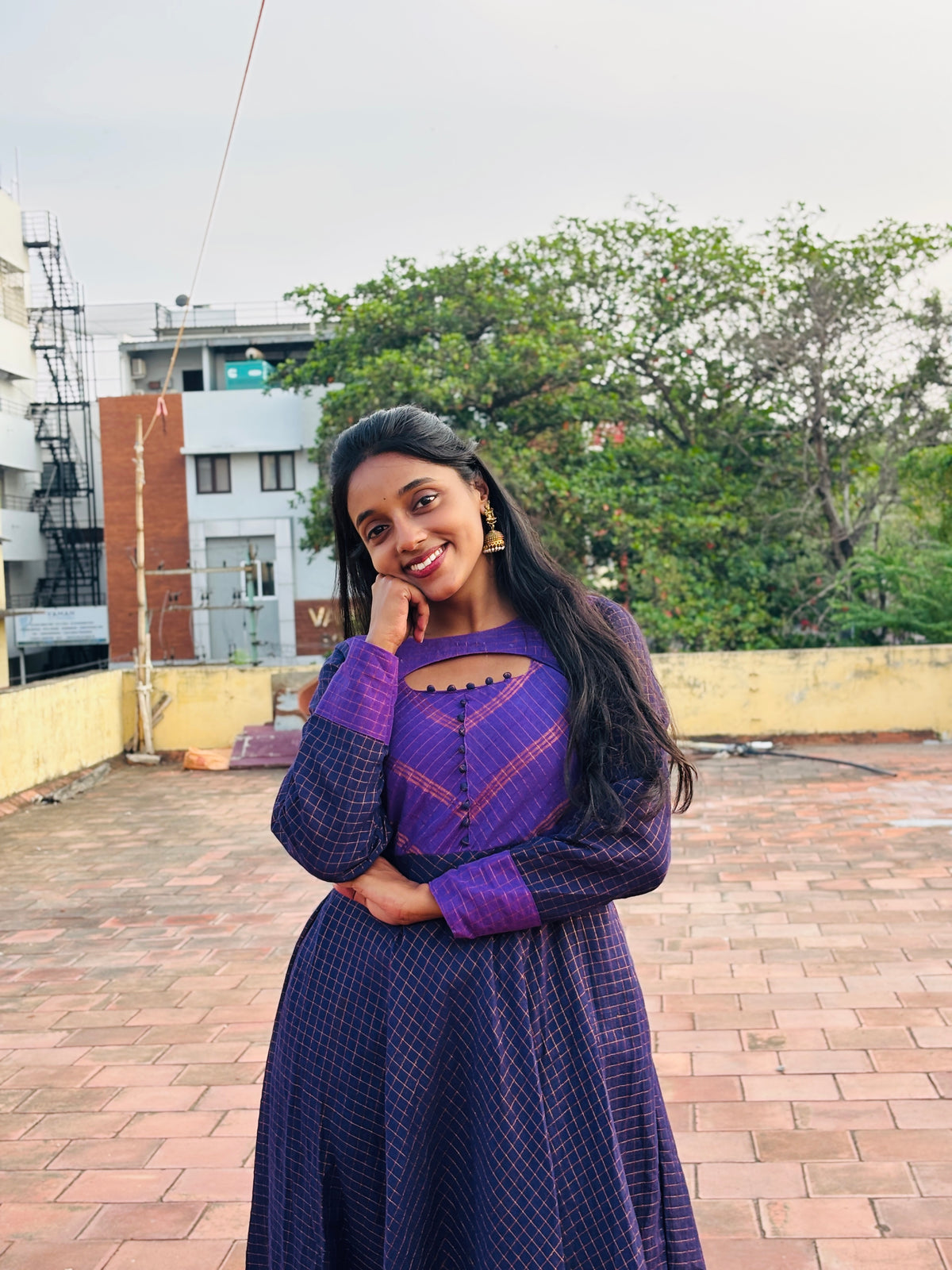 Sungudi Anarkali - 2