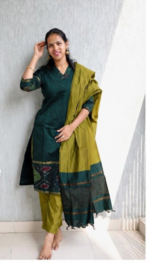 Green Collar Silk