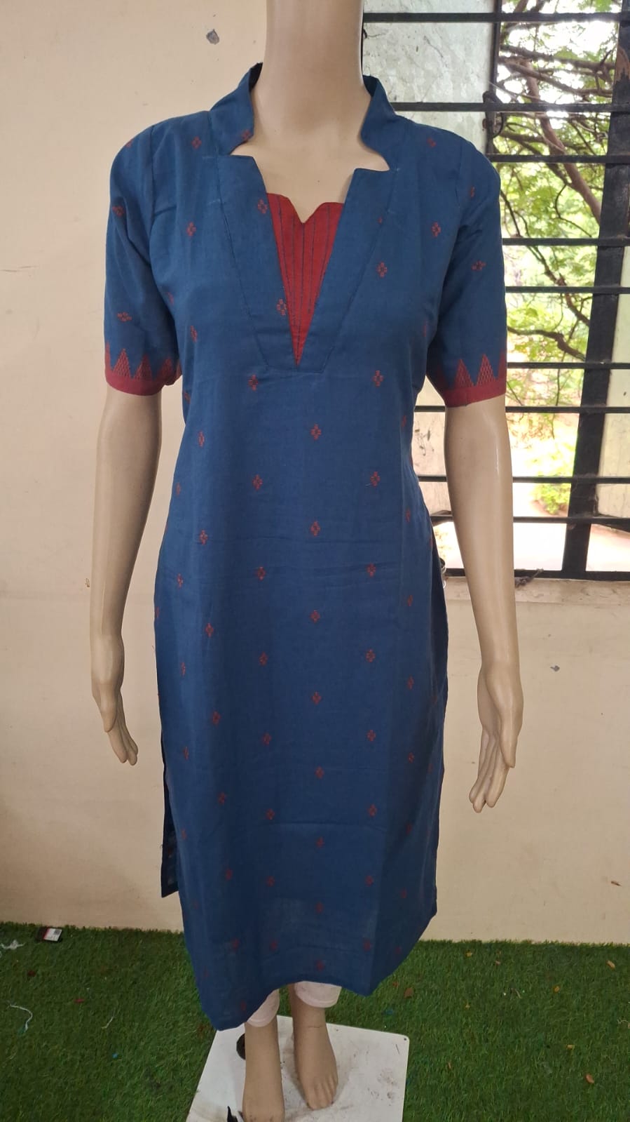 Handloom Star Neck series- 4