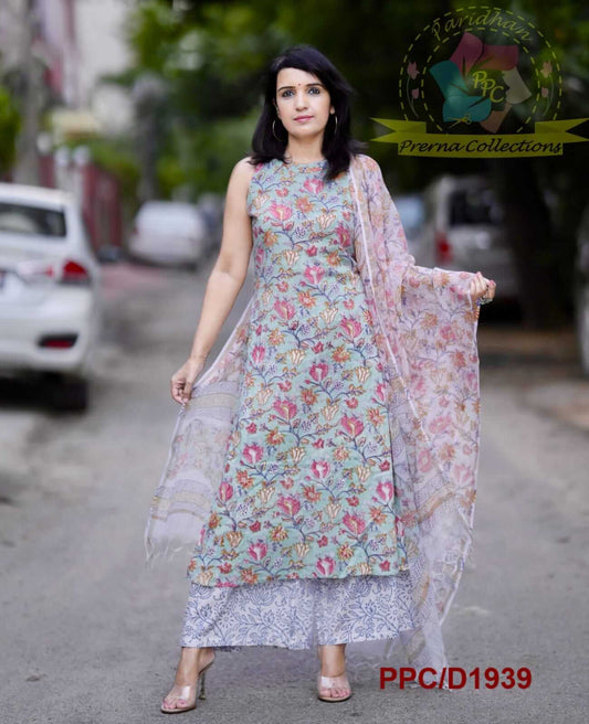 Handblock Sleeveless