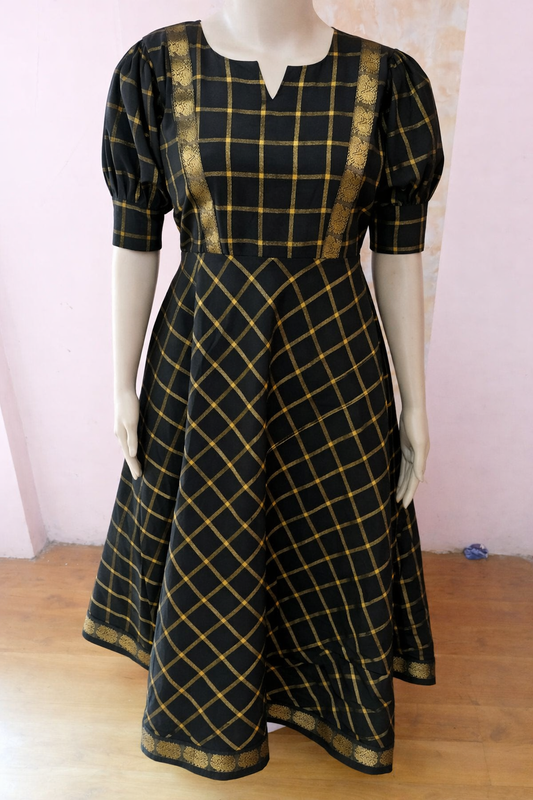 Black Anarkali
