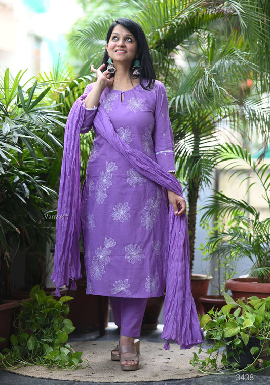 Lilac Handloom