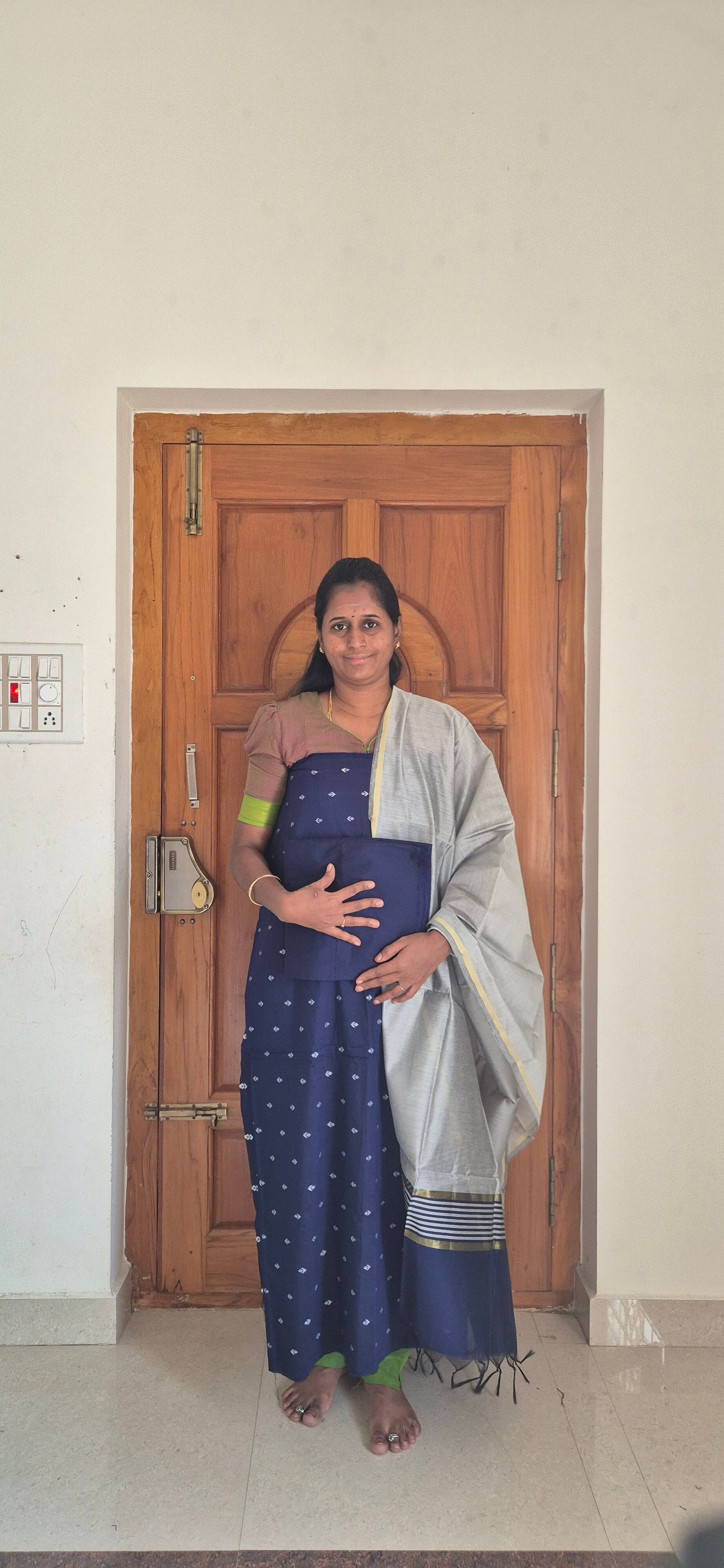 Pochampally silk series 2