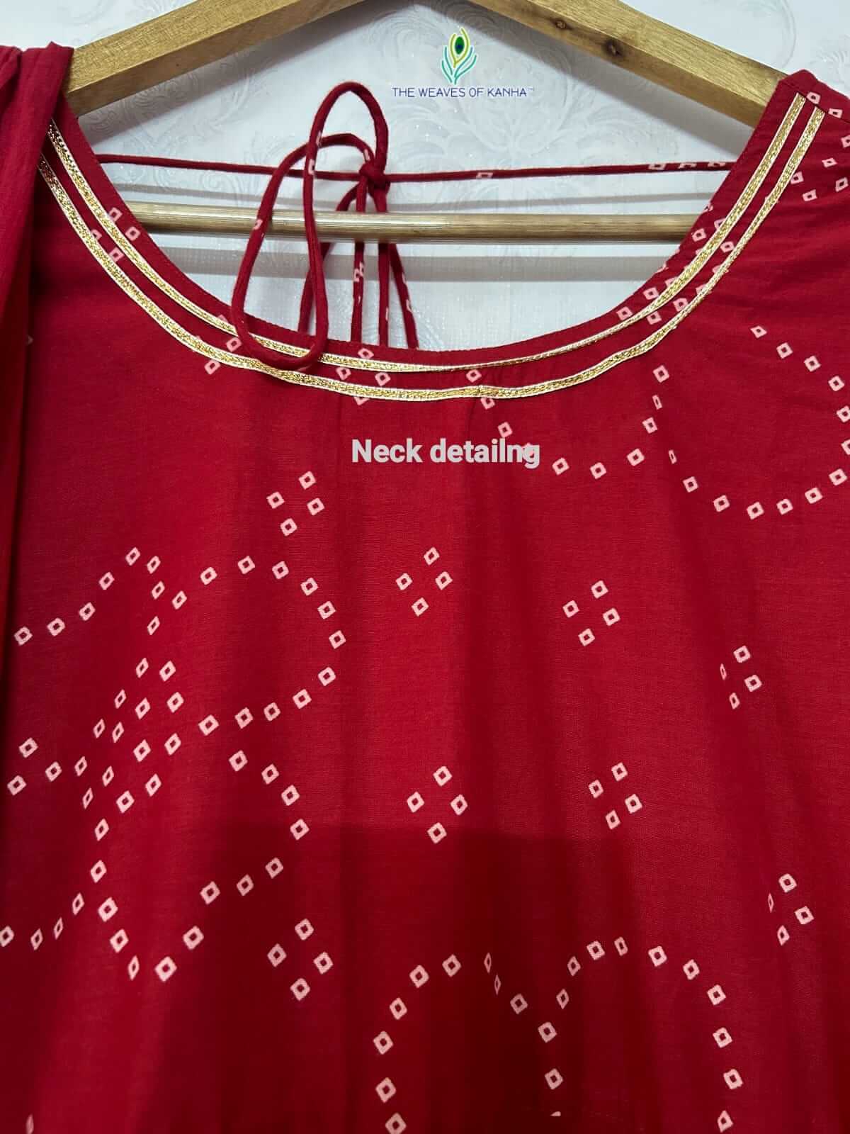 Handblock Anarkali 2