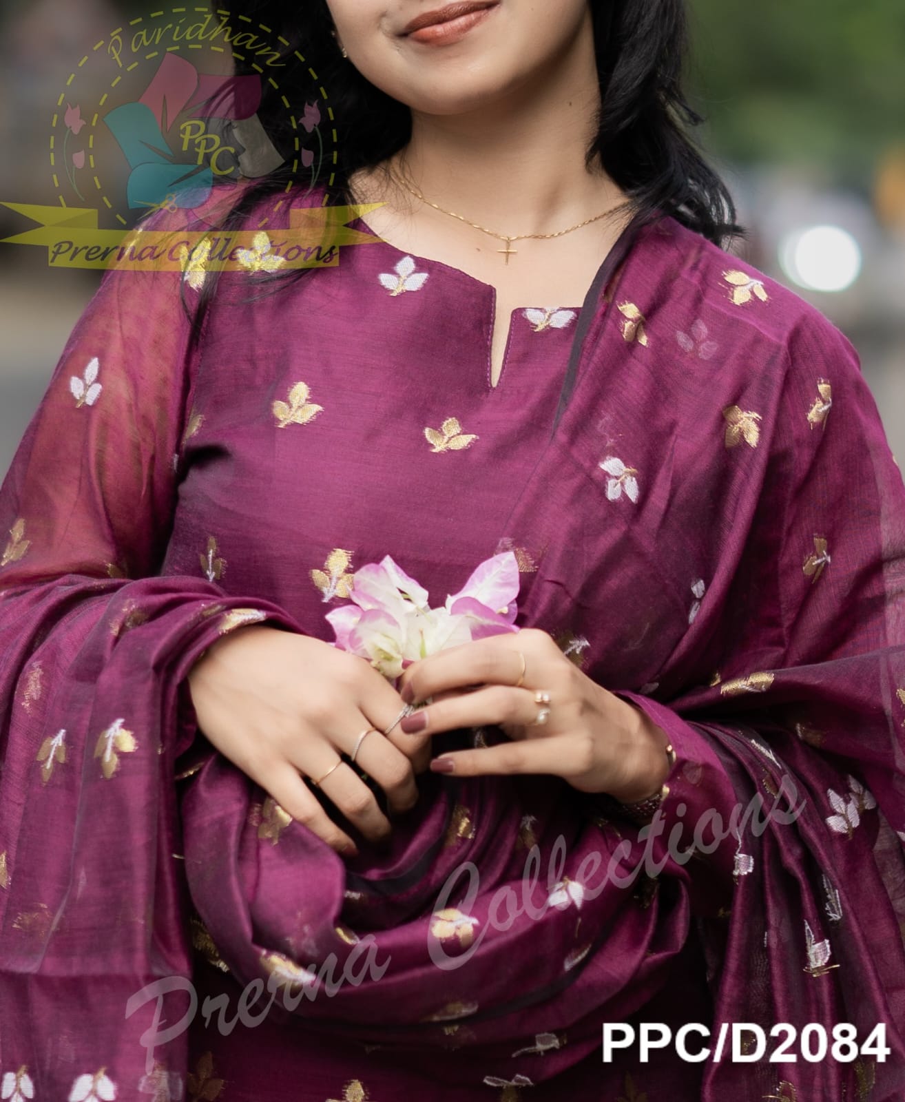 Jamdani Handwoven