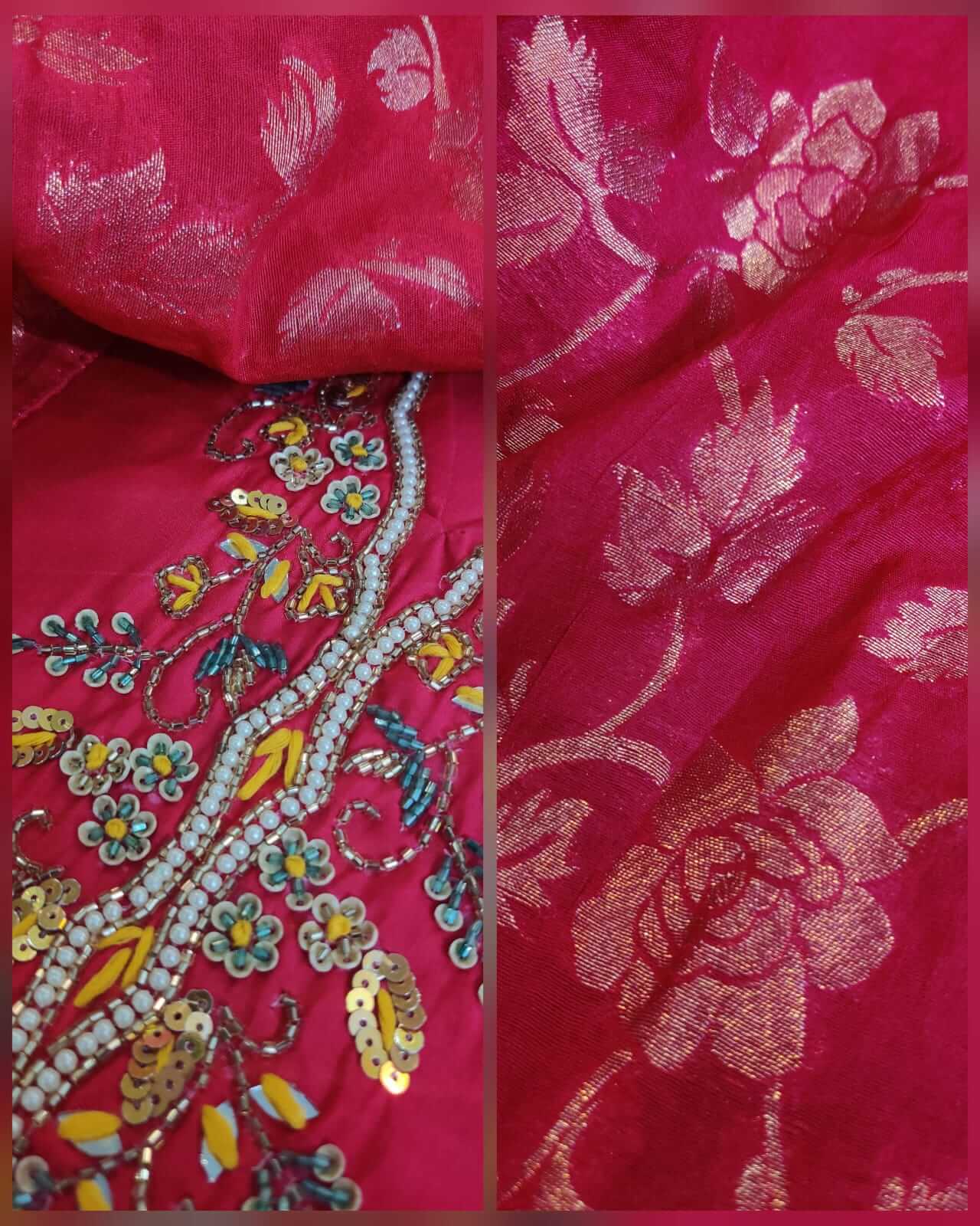 Raani Roman Silk