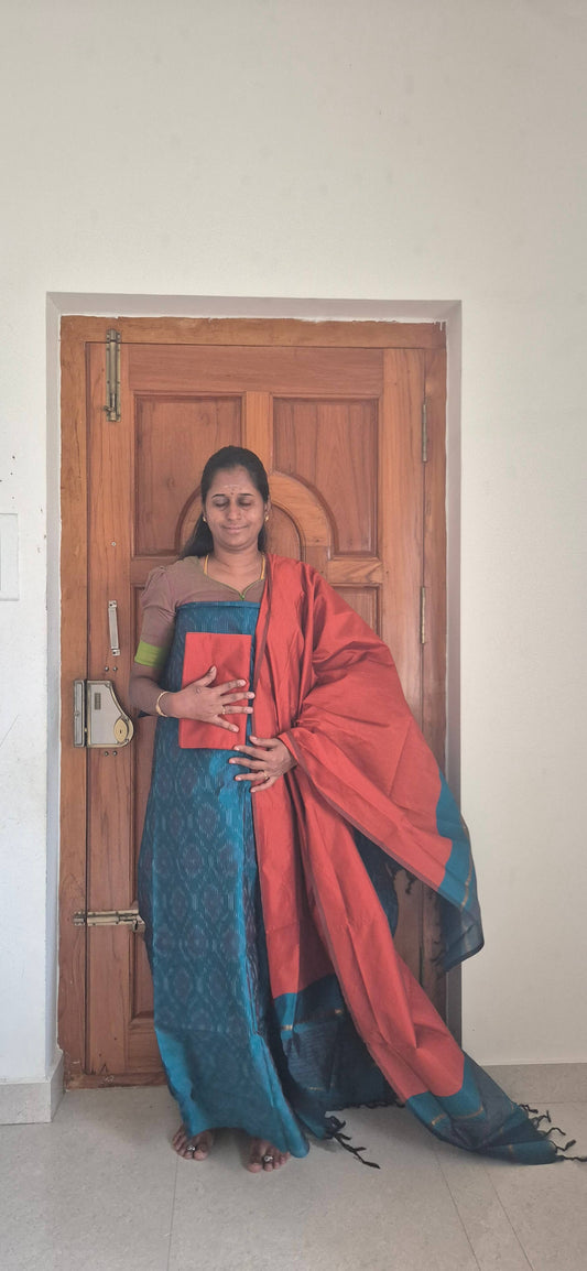 Pochampally silk series 3