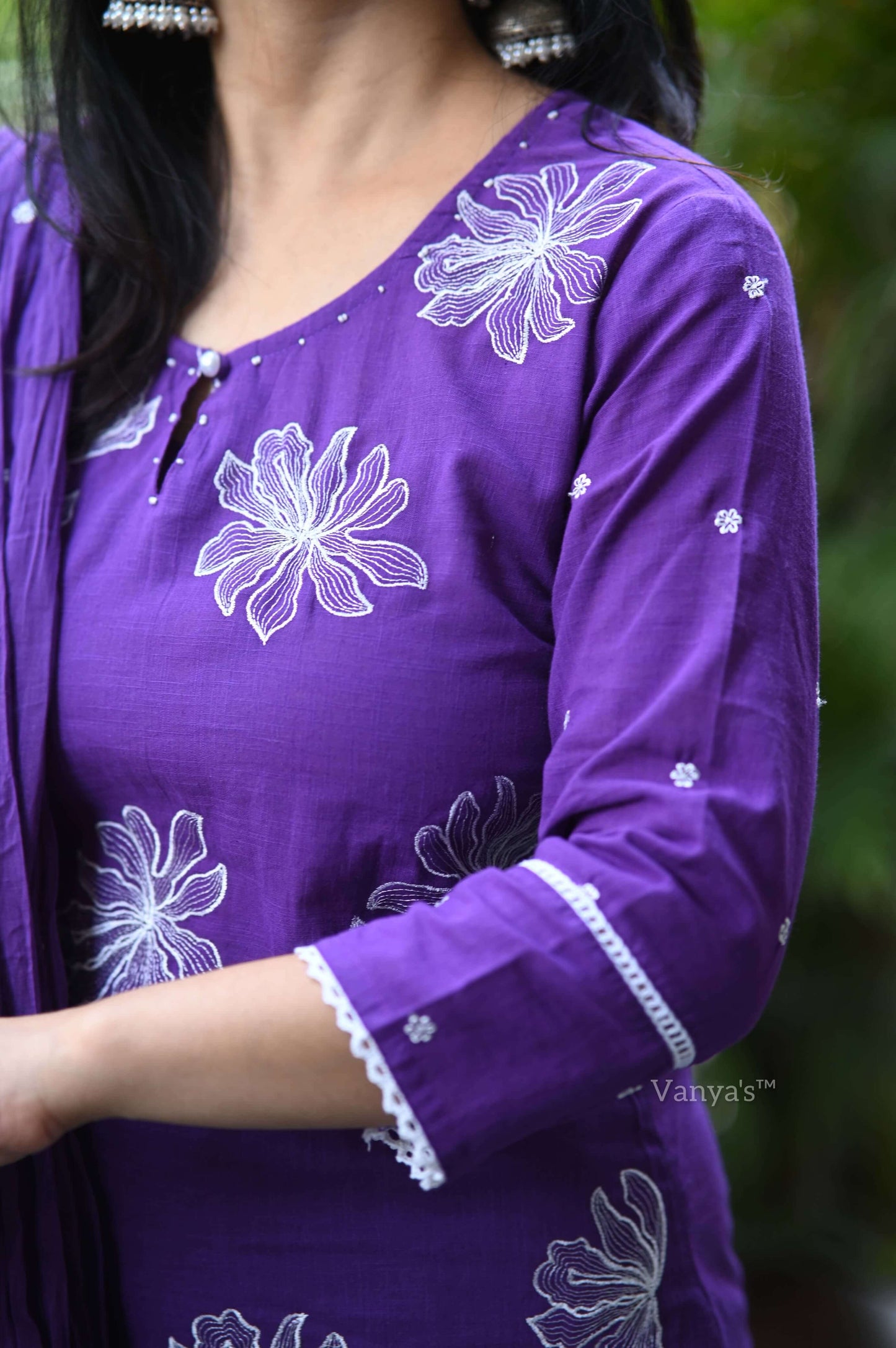 Purple Handloom