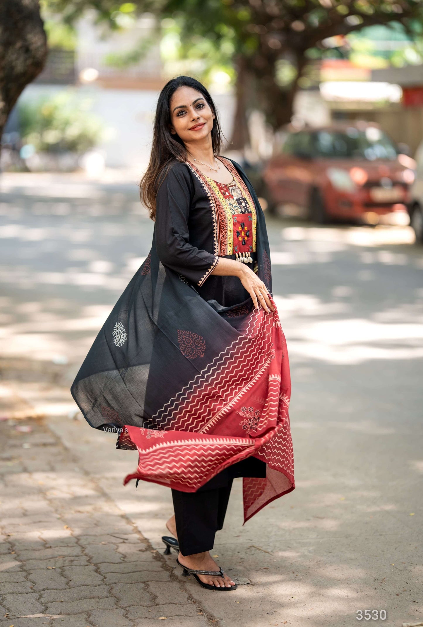 Heritage Cotton - Black