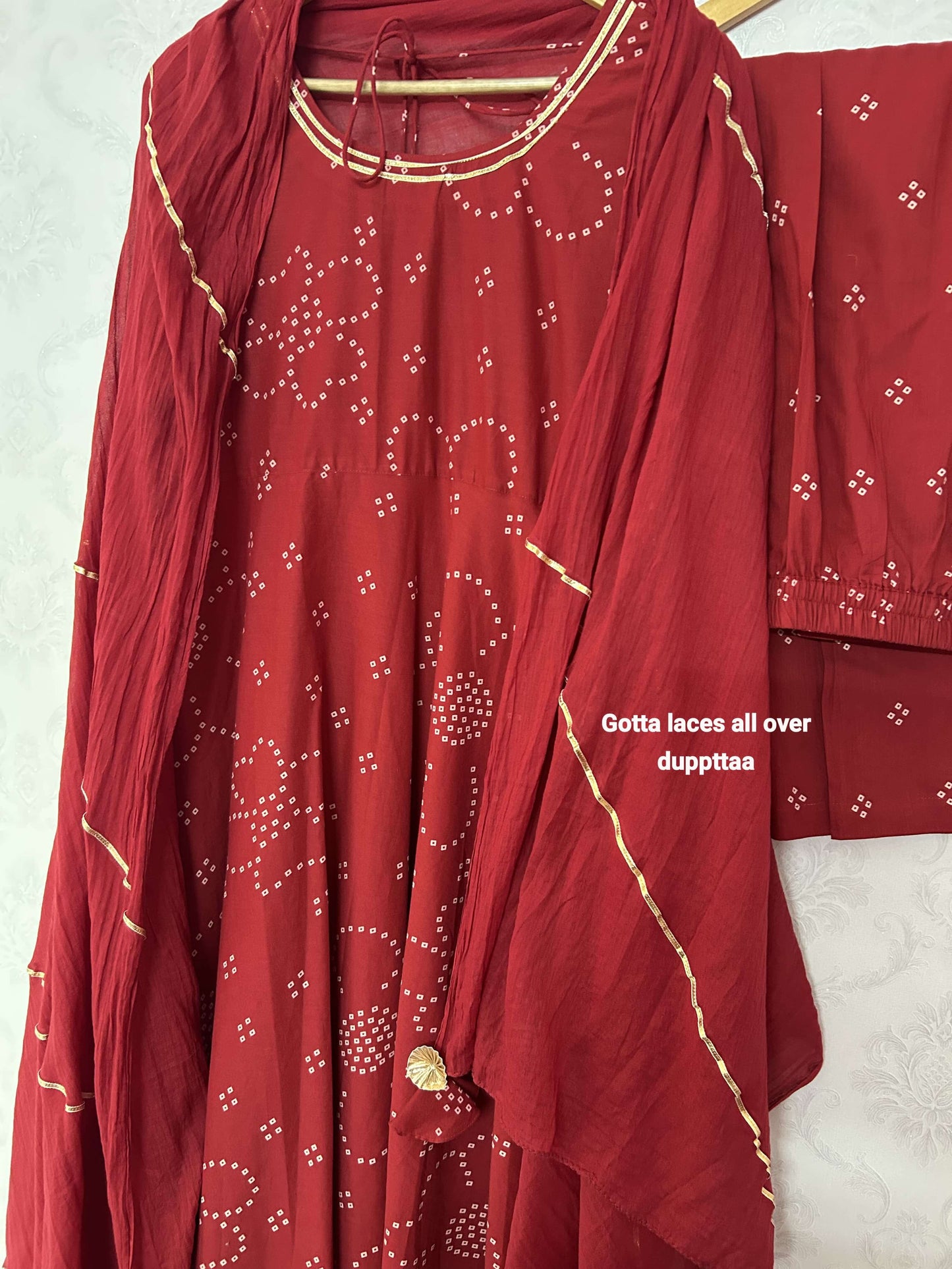 Handblock Anarkali 2