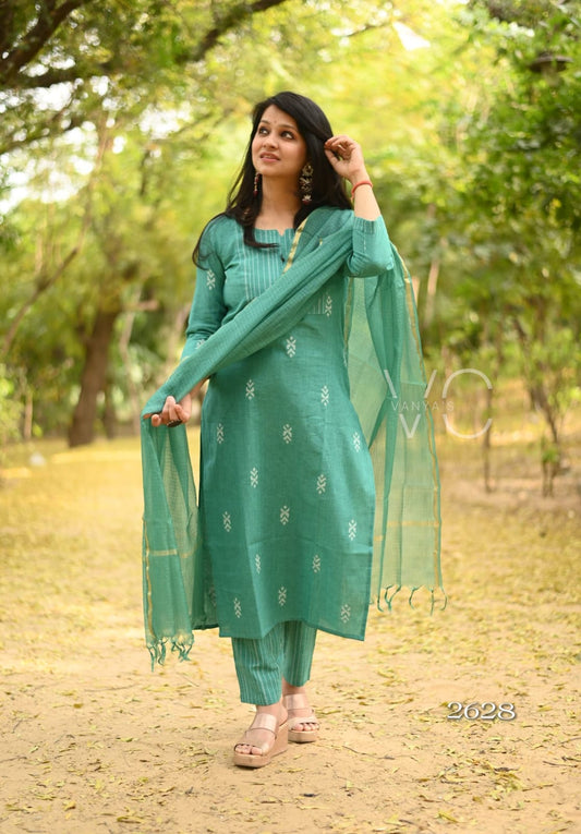 South Cotton with Kota duppata