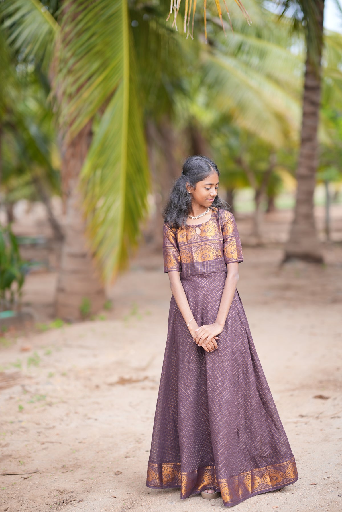 Self Sungudi Anarkali