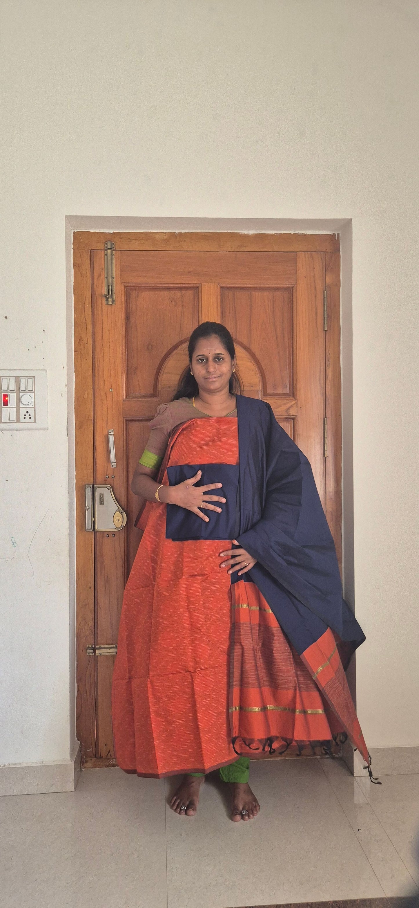 Pochampally silk series 3