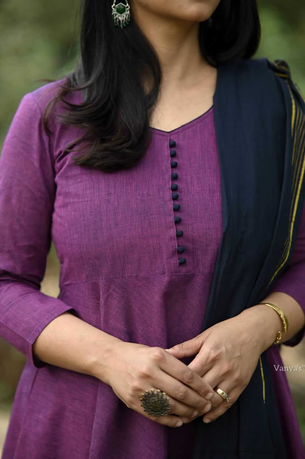 Temple Border Anarkali