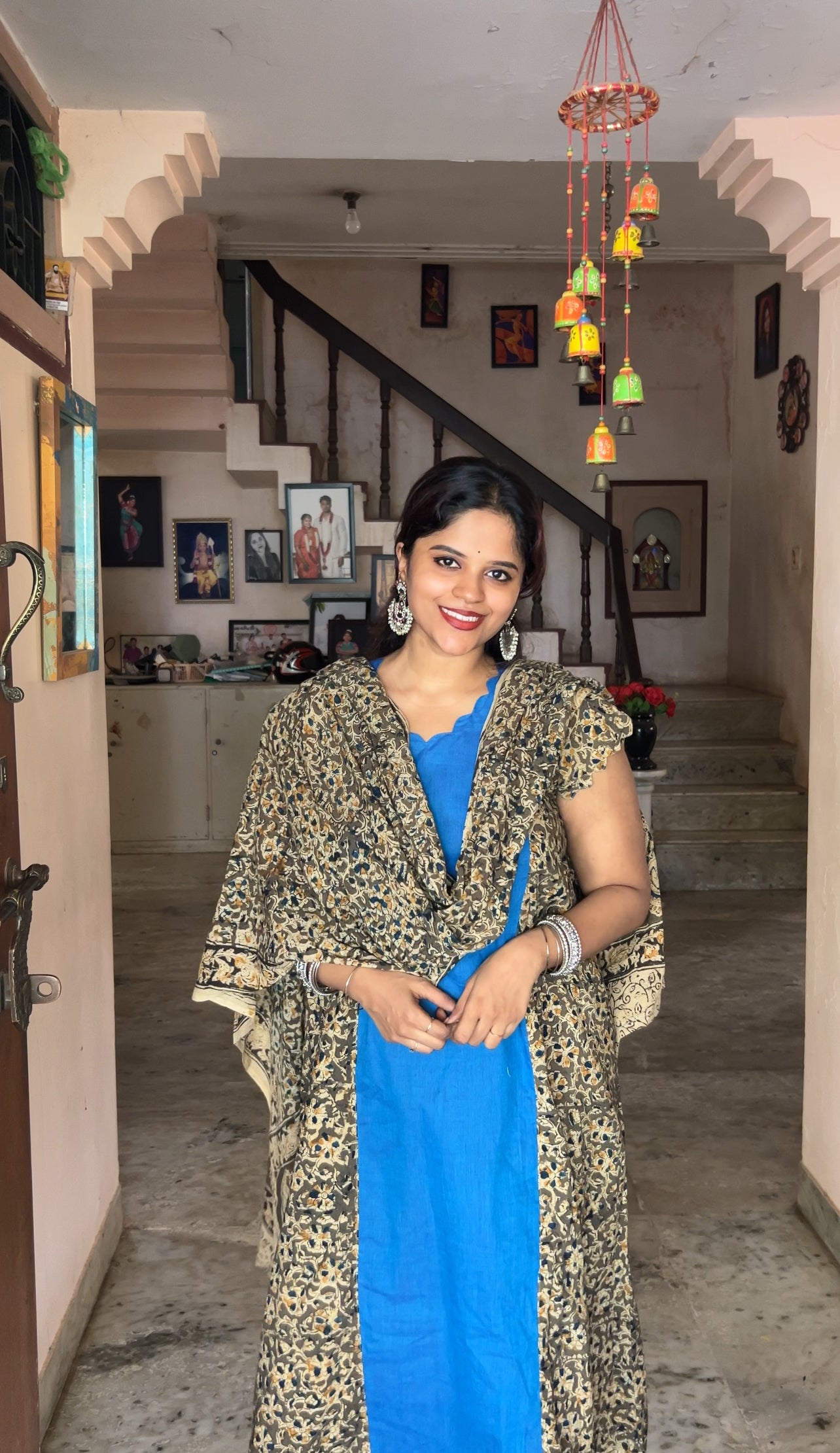 Stylish Kalamkari A -Kurti
