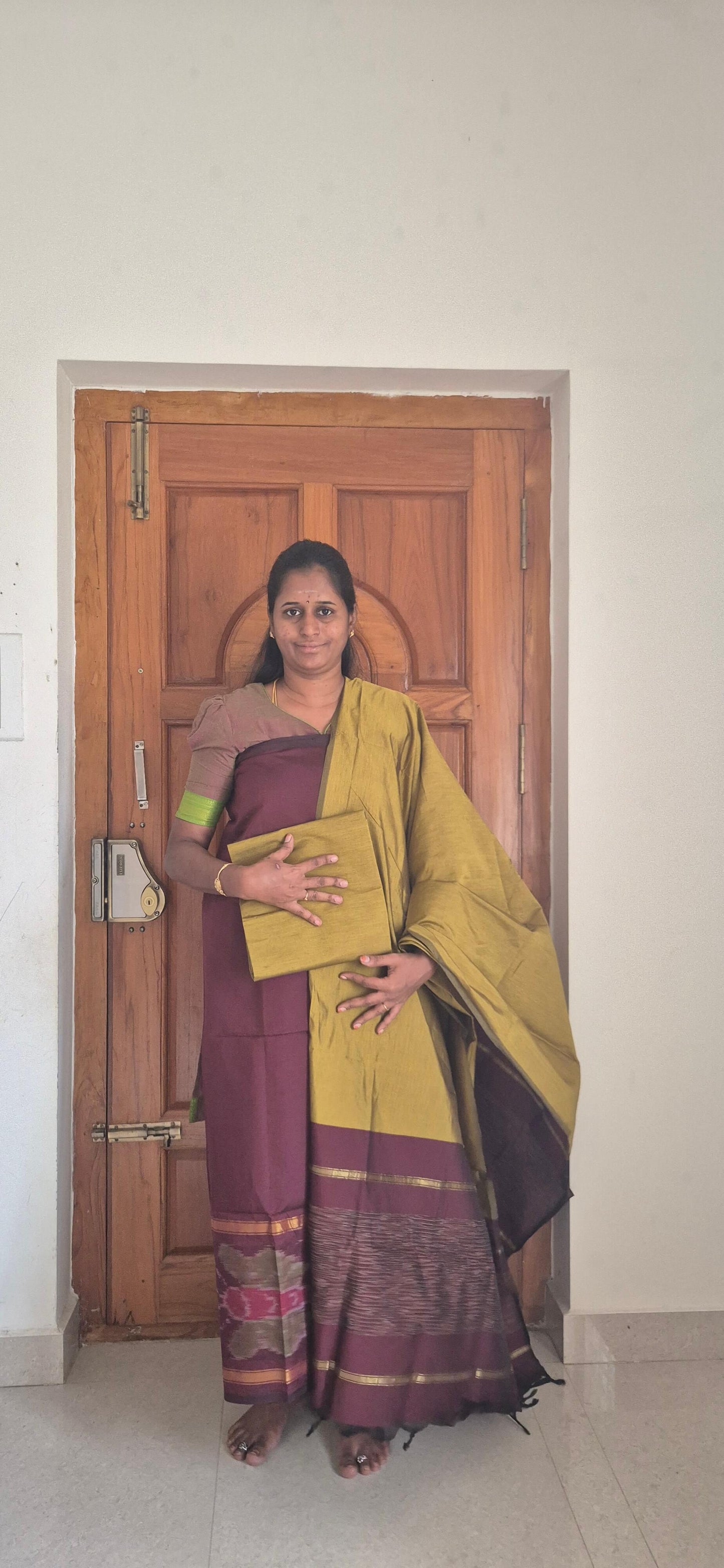 Pochampally silk series 3