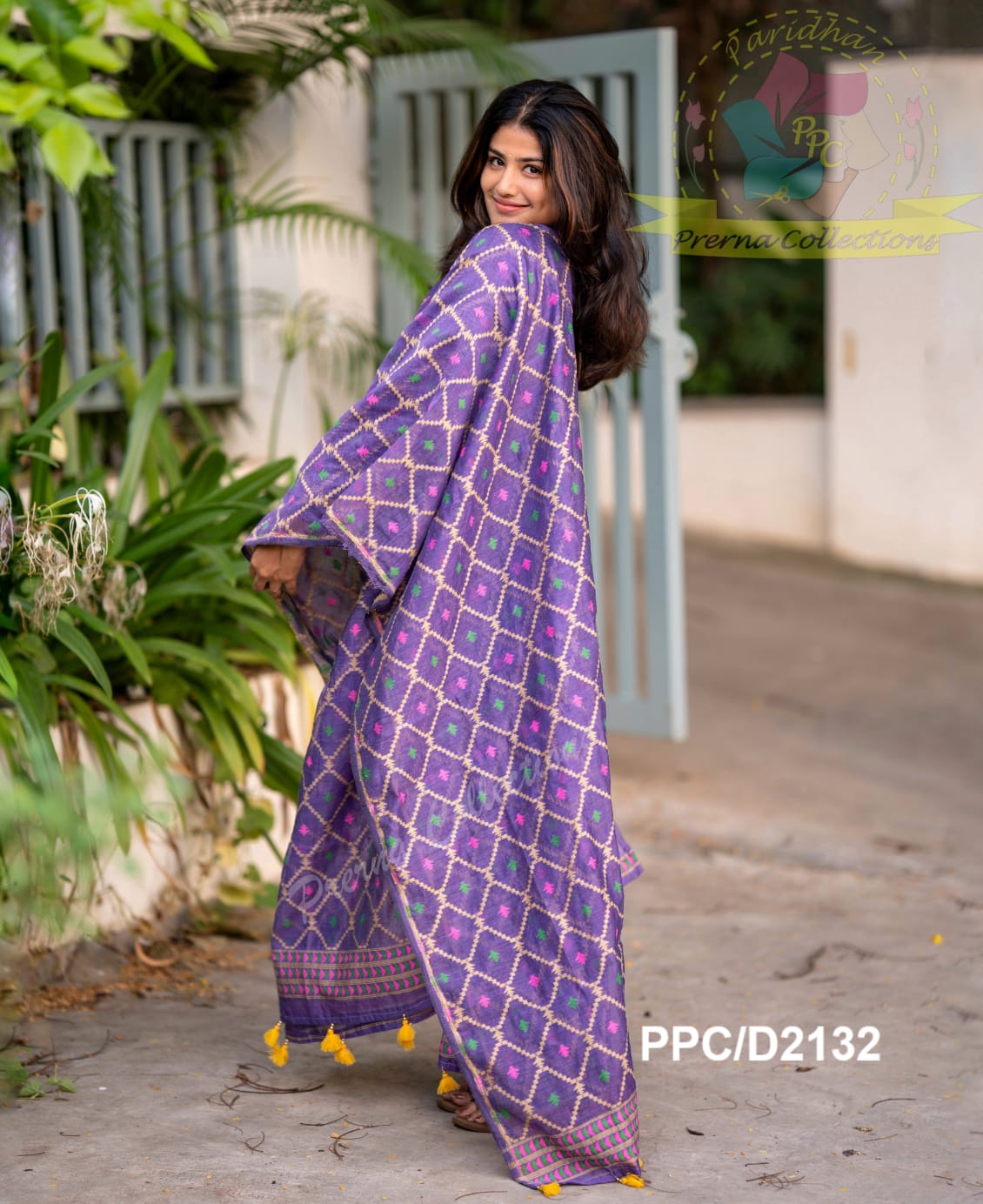 Jamdani Handwoven Salwar