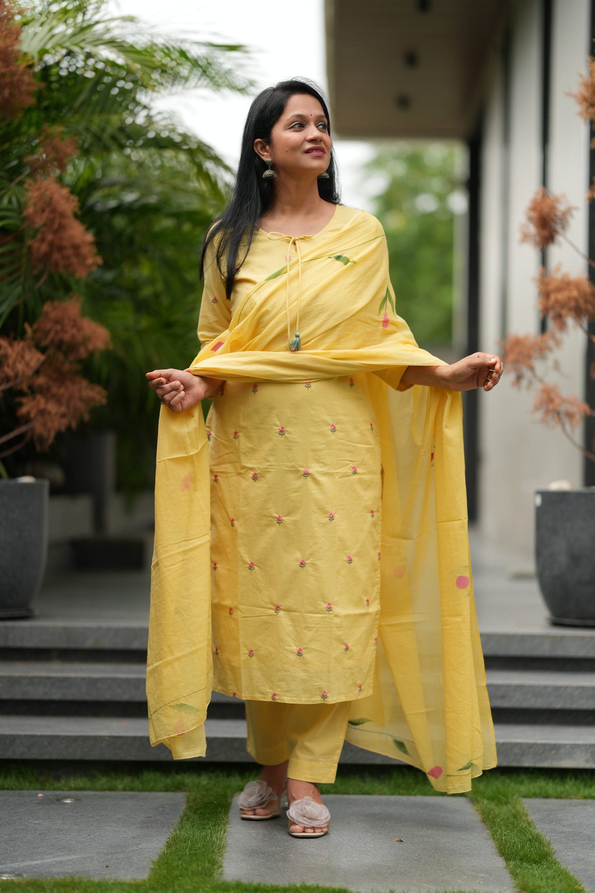 Floral Mustard