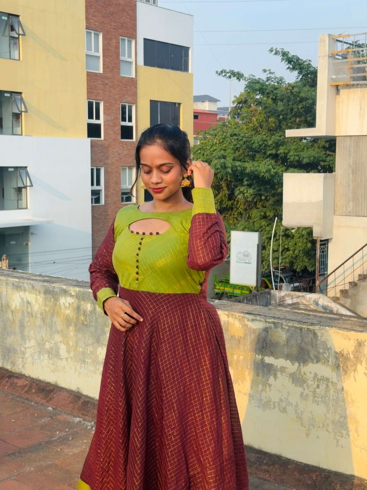 Sungudi Anarkali - 3