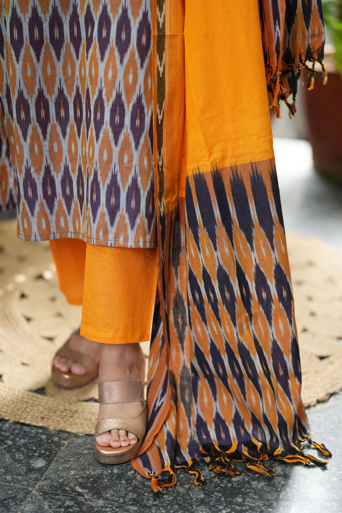 Ikkath Pochampally series- 5