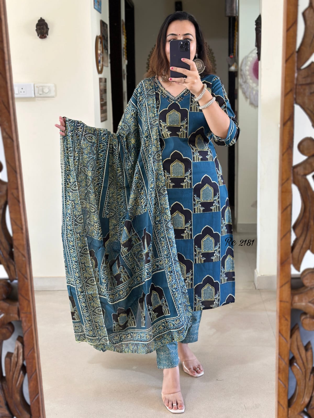 Hand embroidery work