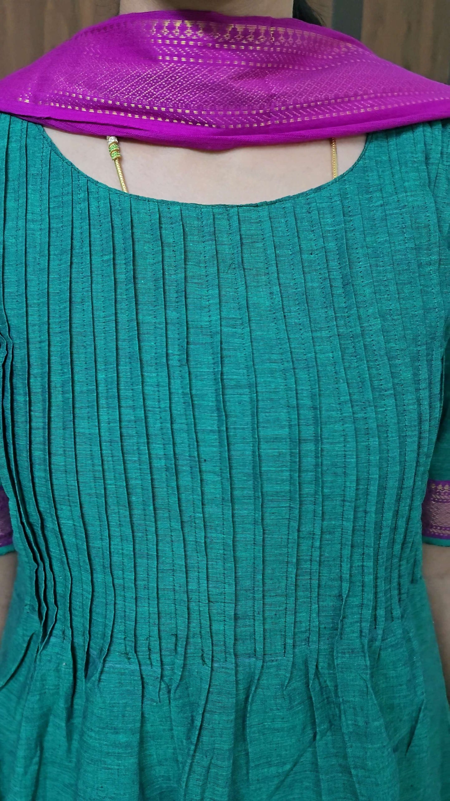 Pintex Traditional With Duppata