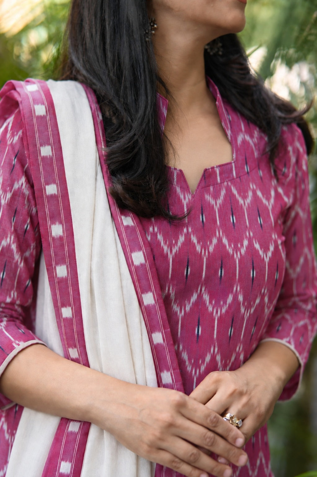 Ikkath Pochampally series- 8