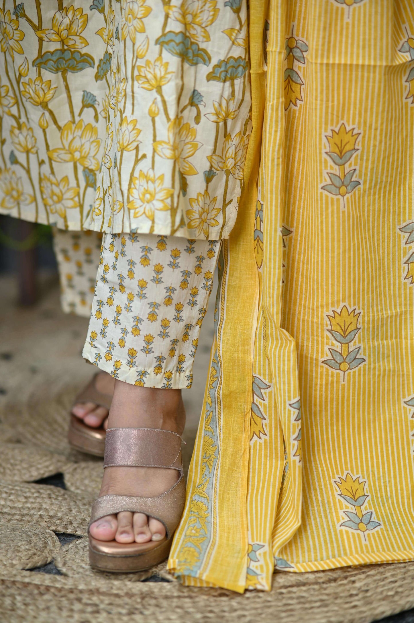 Floral Cotton Salwar