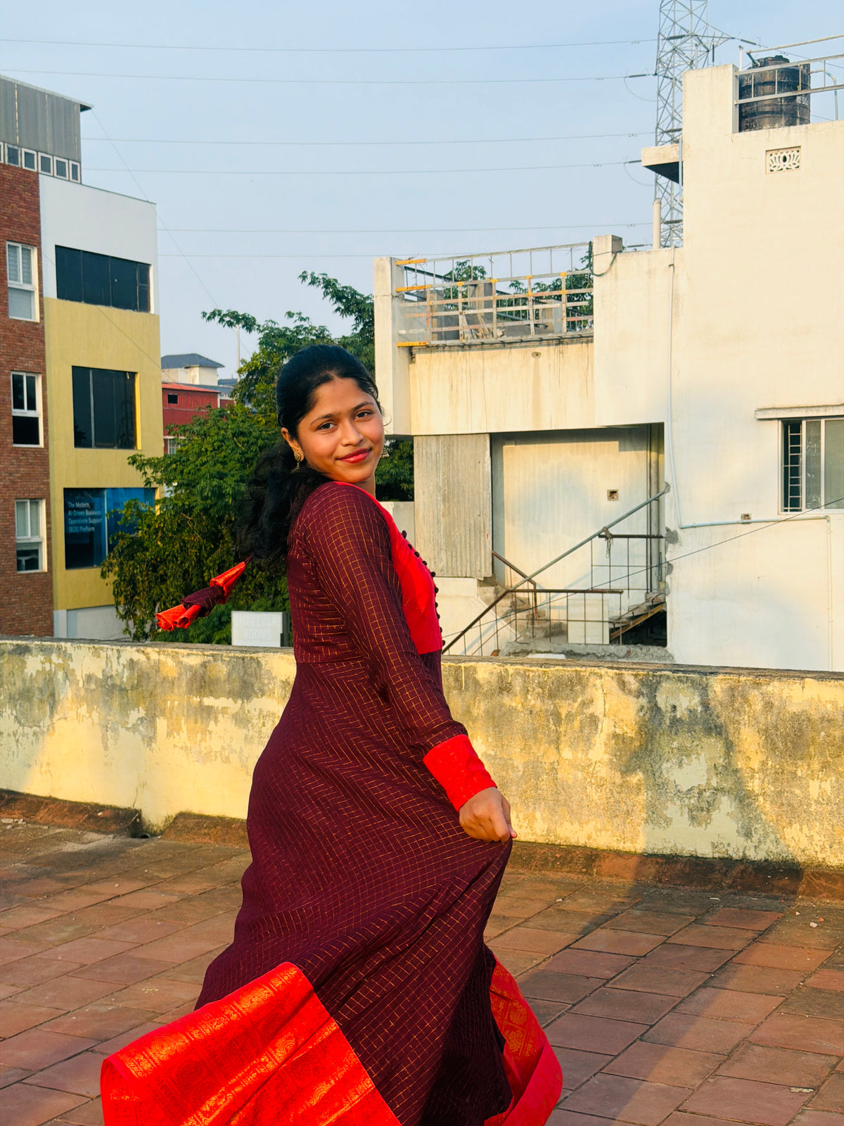Sungudi Anarkali - 5