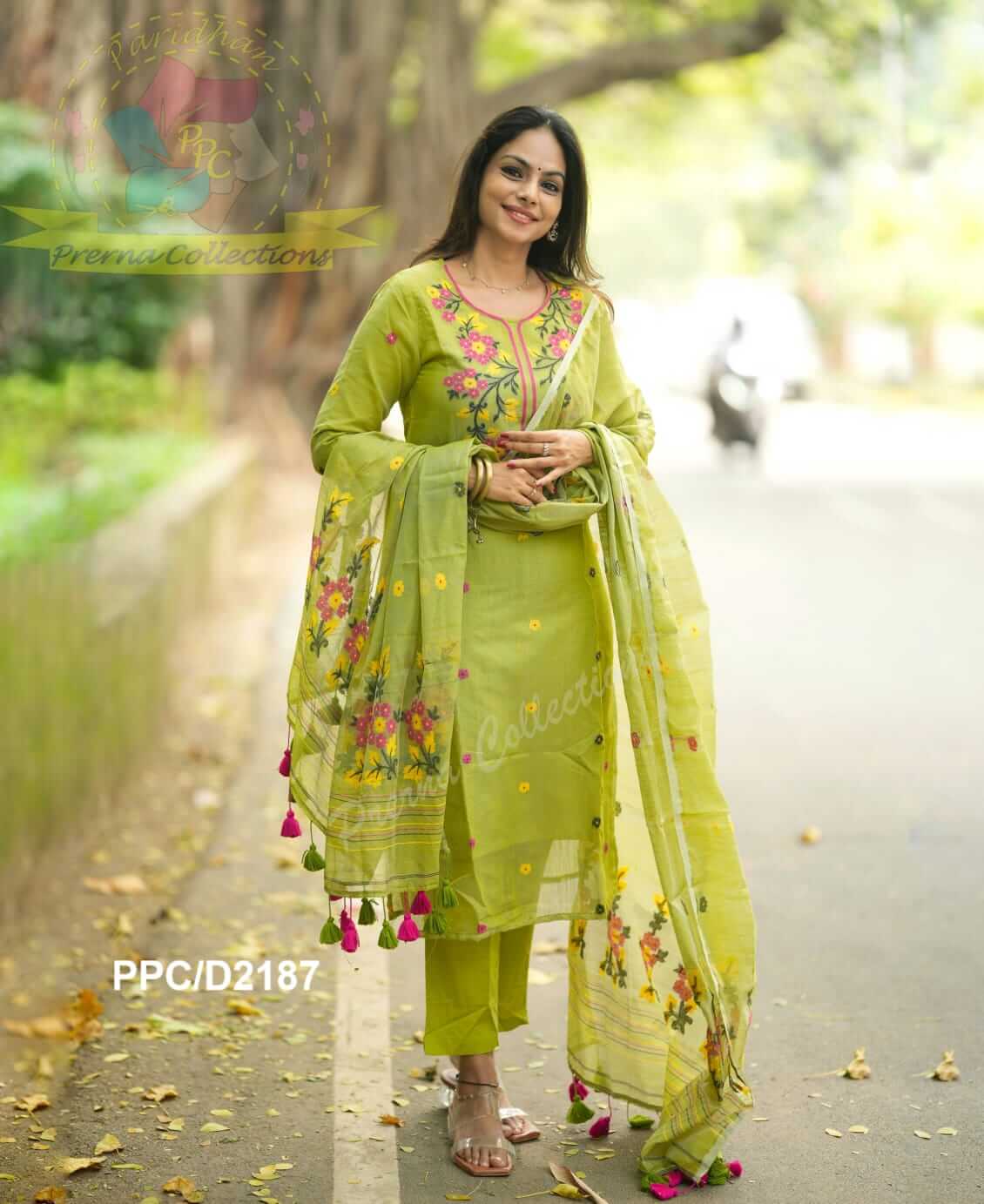 Embroidery Jamdani Suit