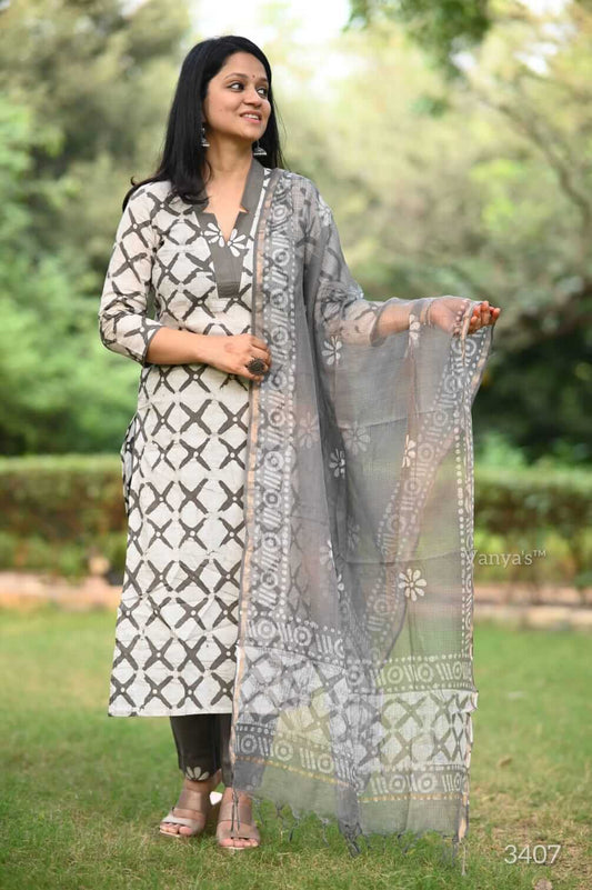 Batik Hand Block and Bagru