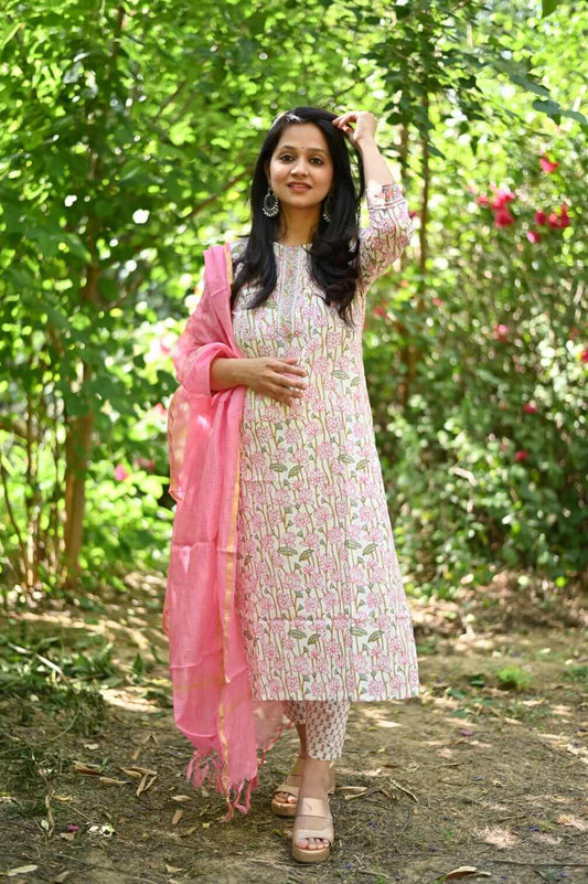 Floral Sequence work