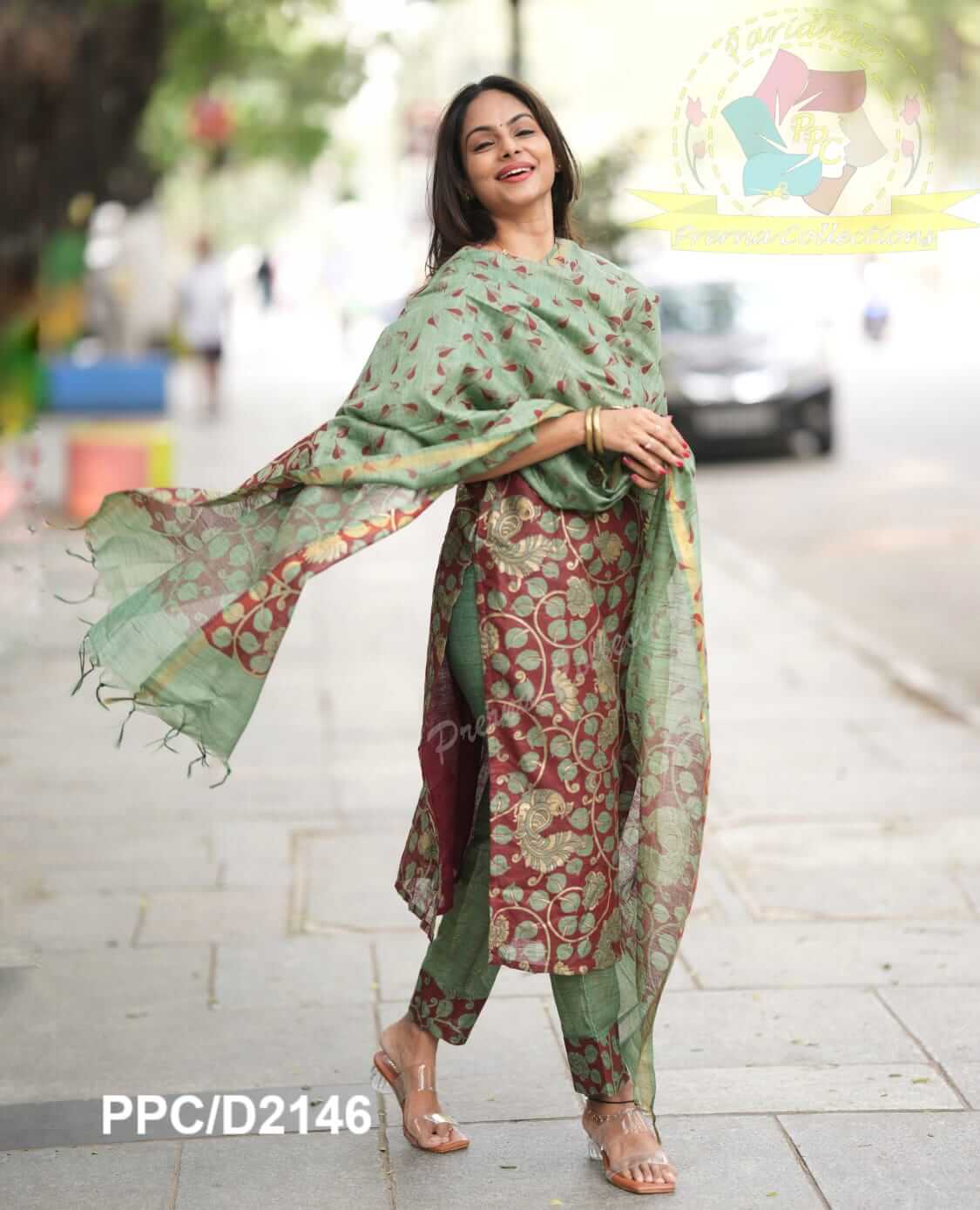 Digital Print Handloom