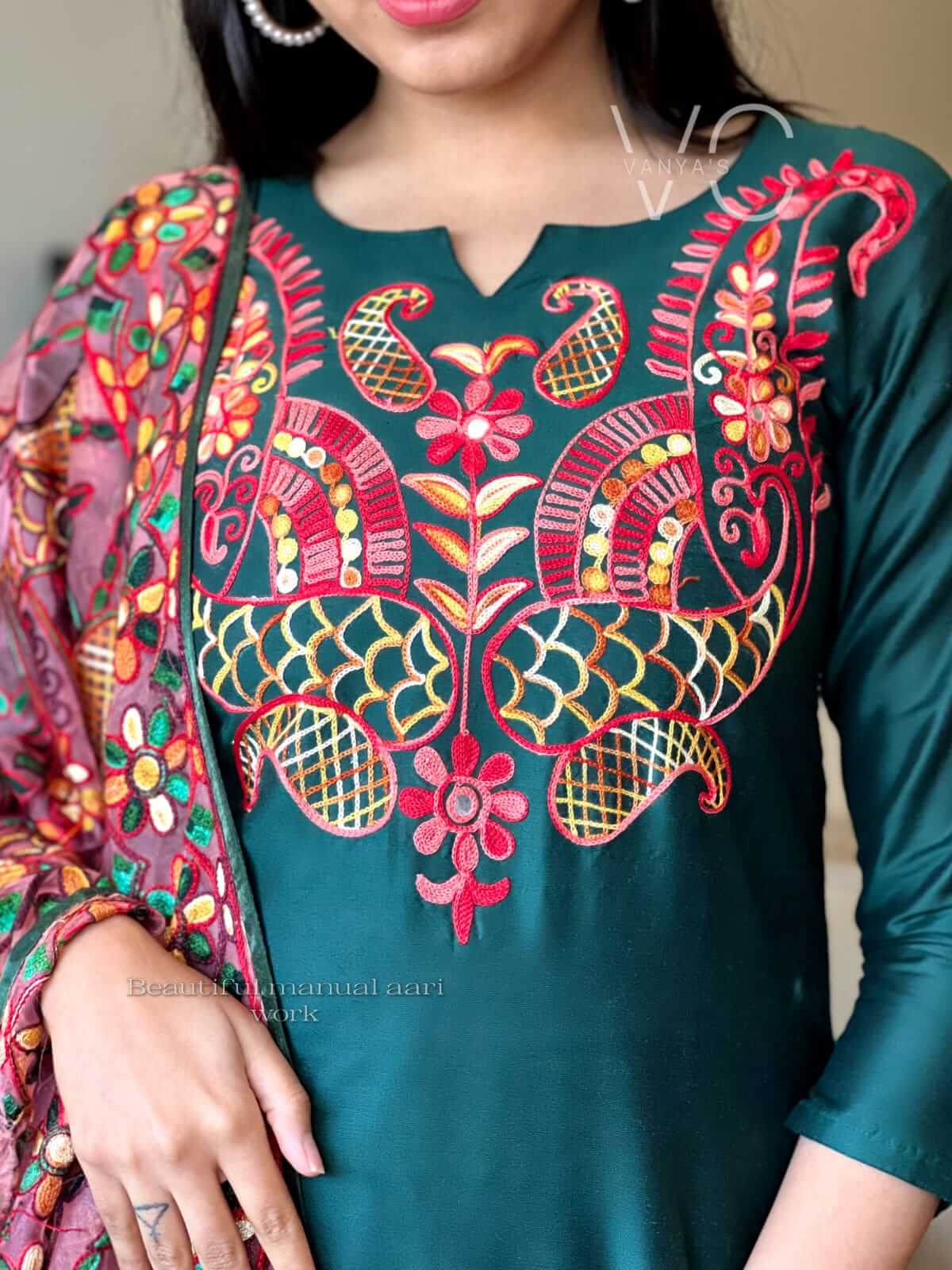 Phulkari outfit