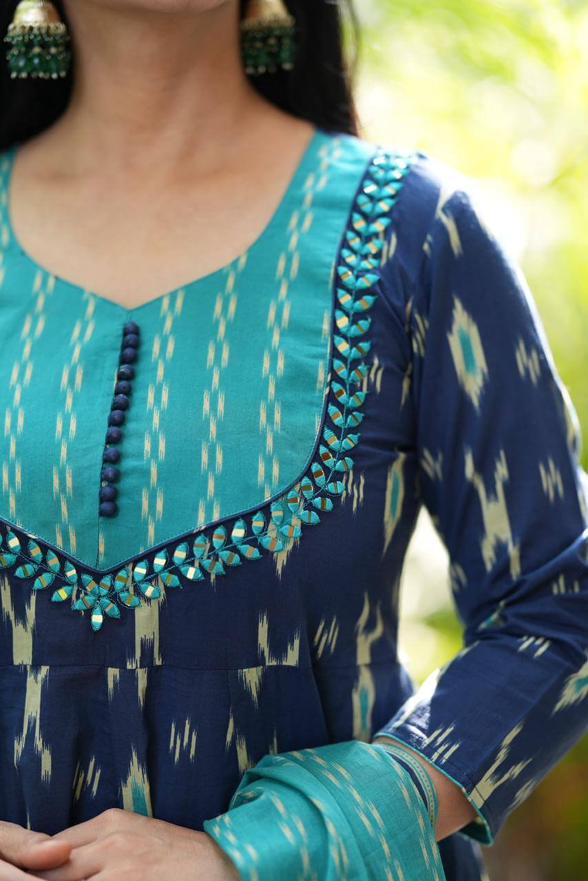 Thread Embroidery with Embroidery