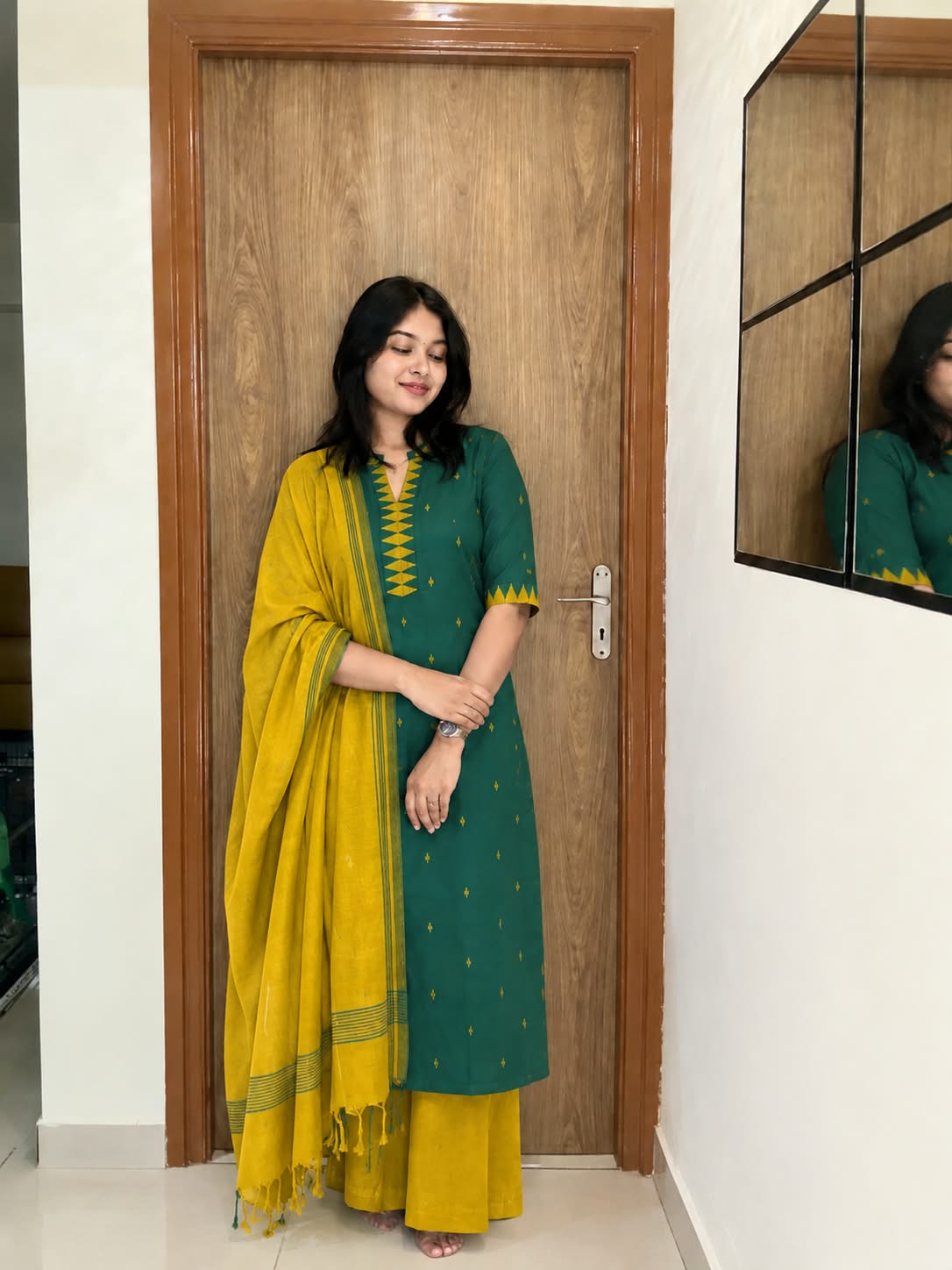 Green Trendy South cotton