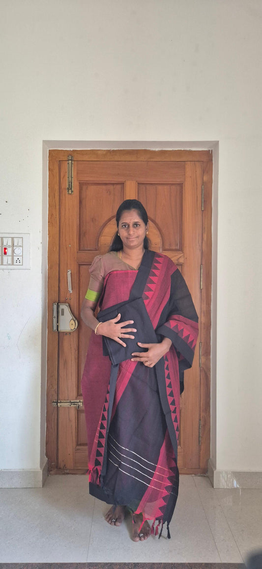 Temple Border Mangalagiri series 3