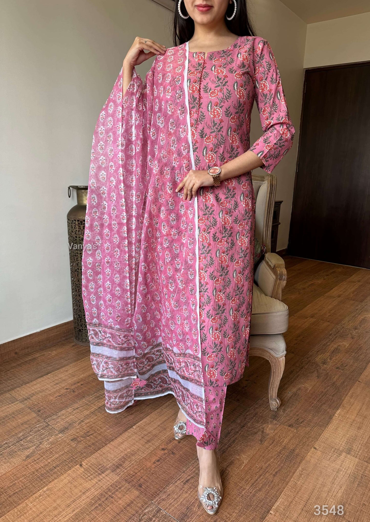 Ketaki Printed Handblock