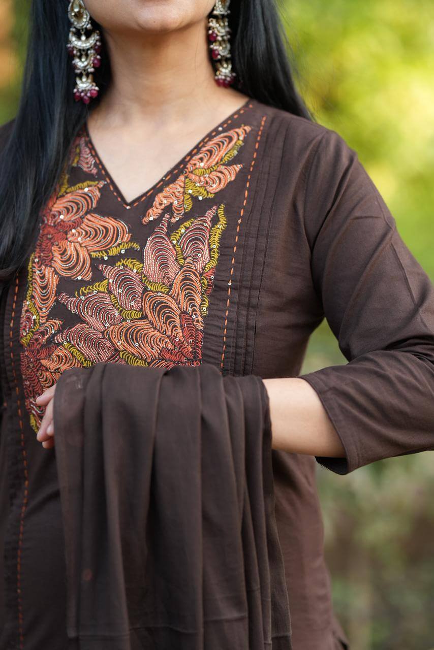 Embroidery Designer kurta